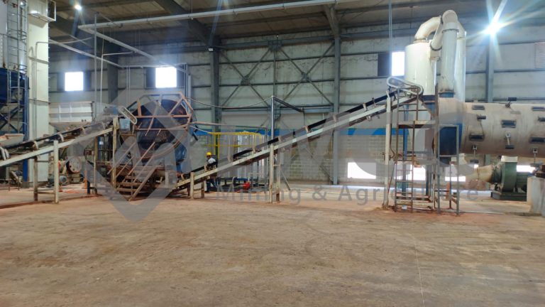 Disc Granulation Production Line10