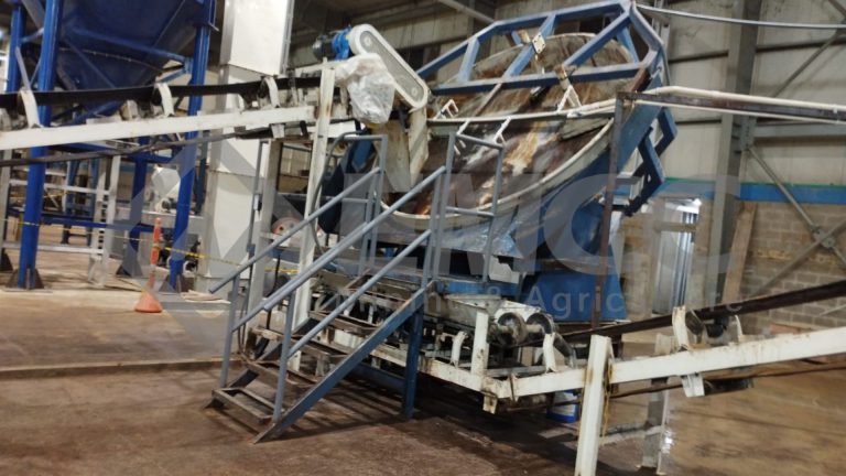 Disc Granulation Production Line3