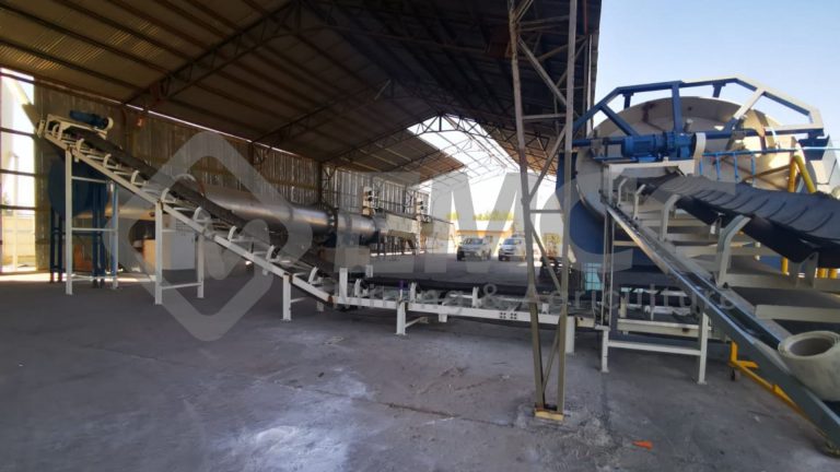 Disc Granulation Production Line9