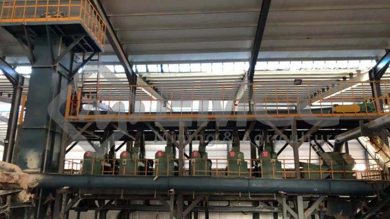 Pressure granulation line2