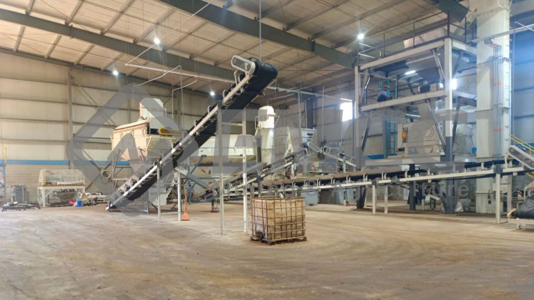 Pressure granulation line7